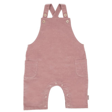 MAXIMO Baby Cord Latzhose Ash Rose