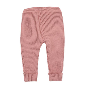 MAXIMO GOTS Baby-Leggings Ash Rose