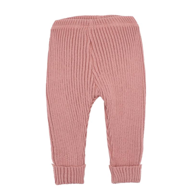 MAXIMO GOTS Baby-Leggings Ash Rose