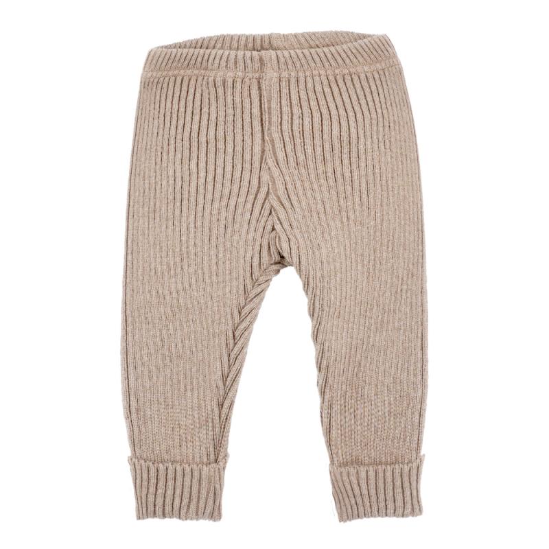 MAXIMO GOTS Baby-Leggings Beigemeliert