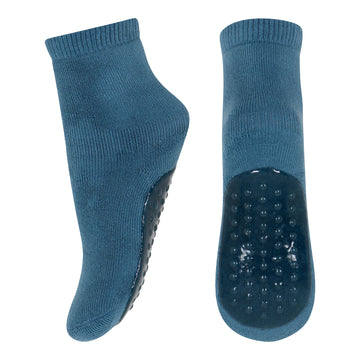 MP DENMARK Anti-Rutsch Socke Jeansblau