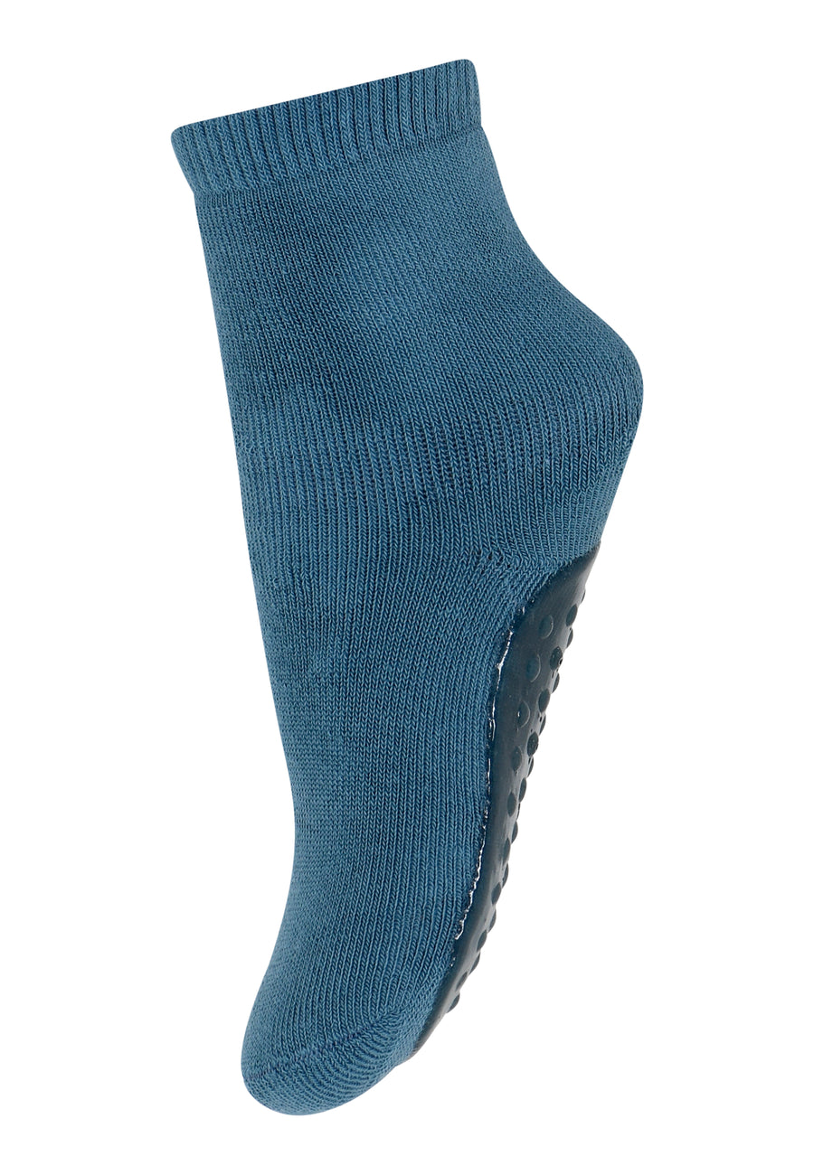 MP DENMARK Anti-Rutsch Socke Jeansblau