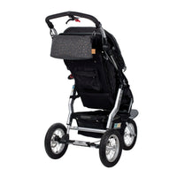 LÄSSIG  Kinderwagen Organizer - Triangle Dark Grey
