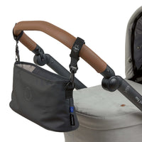 LÄSSIG  Kinderwagen Organizer - Schwarz