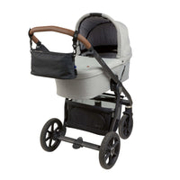 LÄSSIG  Kinderwagen Organizer - Schwarz