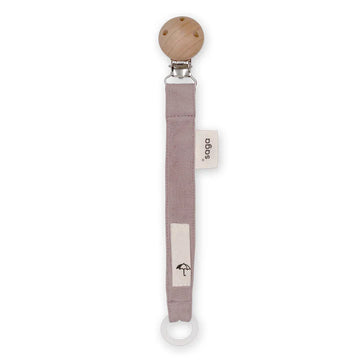 SAGA COPENHAGEN Schnullerkette MAUVE