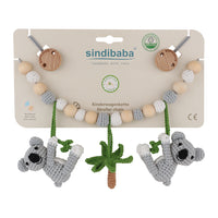 SINDIBABA Kinderwagen-Kette KOALA