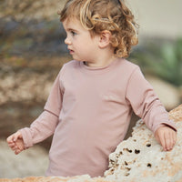 COSY ROOTS Sustainable UV Shirt - Dusty Rose