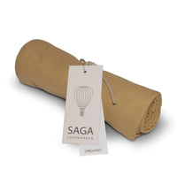 SAGA COPENHAGEN Muslin-Tuch HONEY