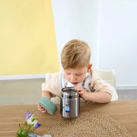 LÄSSIG Thermosbehälter 315 ml Tiny Team Dog