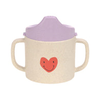 Lässig Schnabelbecher Happy Rascals Heart Lavender