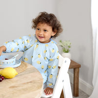 LÄSSIG Ärmellätzchen 2er Set Happy Fruits Zitrone