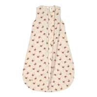 LÄSSIG Muslin Schlafsack - Tiny Team Dog