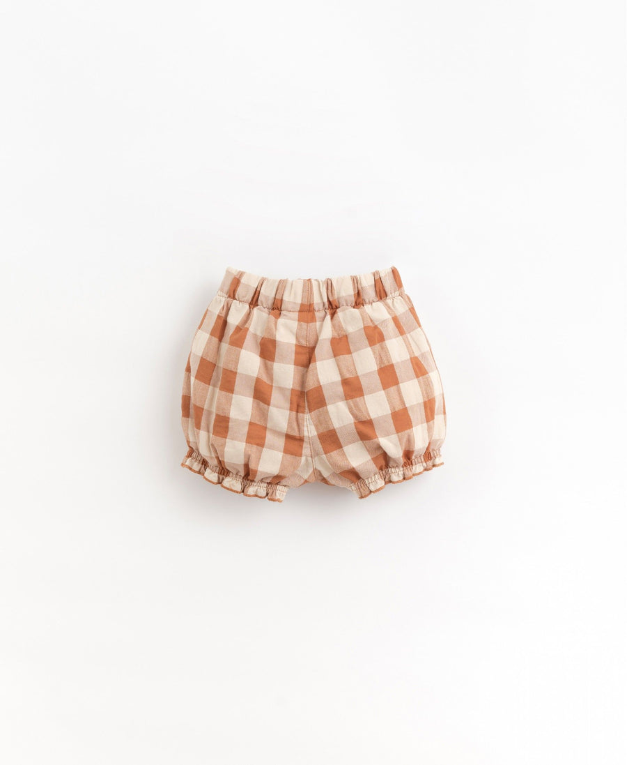 Play Up Vichy Shorts SCENT