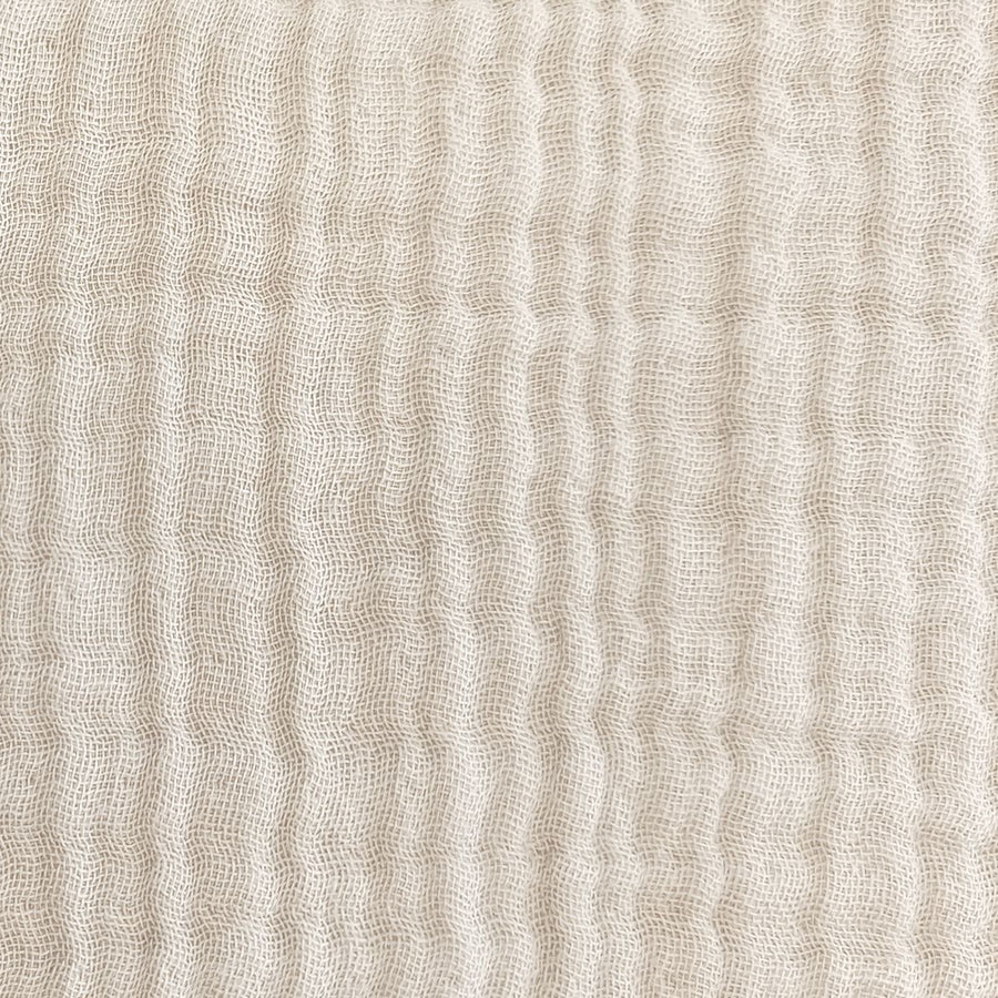 THERALINE Musselin Stillkissen Bezug Sandbeige