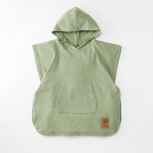 CLOBY UV Poncho UPF50+ Olive Green