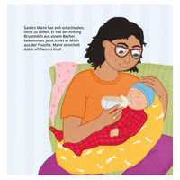KINDERBUCH Milchmomente Stillen, Füttern, Wachsen