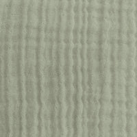 THERALINE Musselin Stillkissen Bezug Salbei