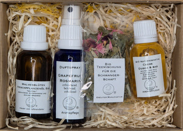 AROMAPFLEGE MÄDER Geschenk-Box Schwangerschaft