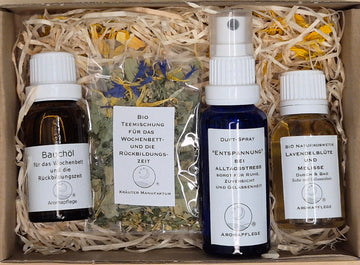 AROMAPFLEGE MÄDER Geschenk-Box Wochenbett