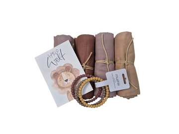 GESCHENK-SET "Hallo Welt"
