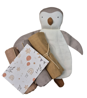 GESCHENK-SET "Pinguin Penny"