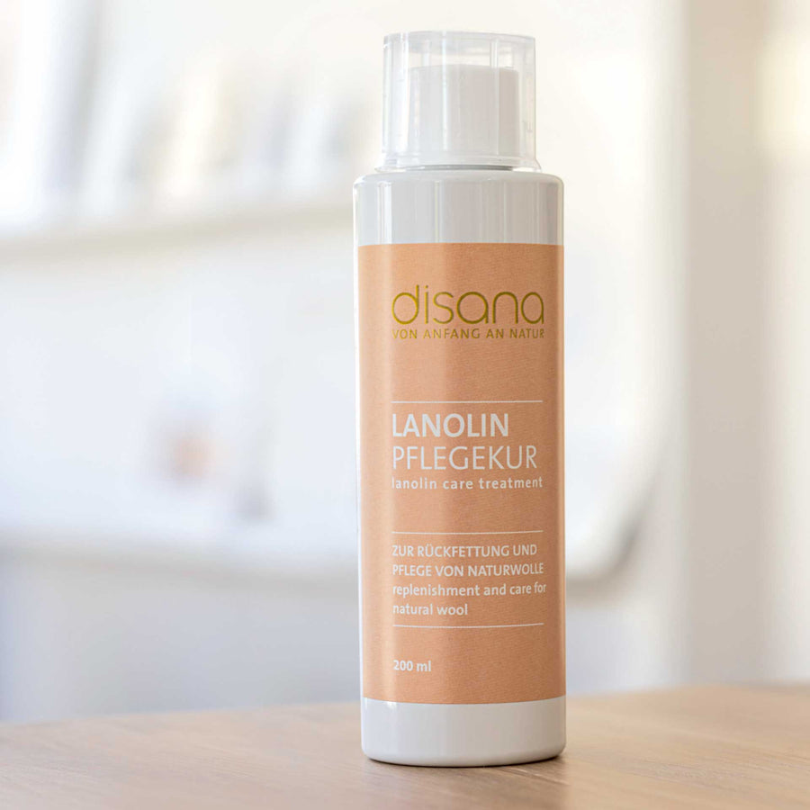 DISANA  Lanolin Pflegekur 200ml