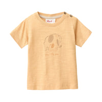 PEOPLE WEAR ORGANIC Kurzarm Shirt - Hey Little One