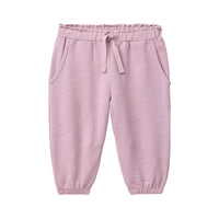 PEOPLE WEAR ORGANIC Sweat Hose - Lila