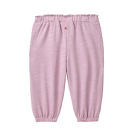 PEOPLE WEAR ORGANIC Sweat Hose - Lila