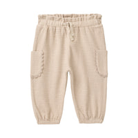 PEOPLE WEAR ORGANIC Sweat Hose - Taupe