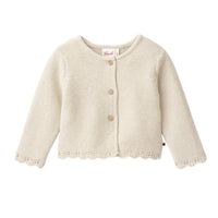 PEOPLE WEAR ORGANIC Strick Jacke - Ecru