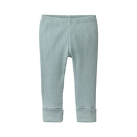 PEOPLE WEAR ORGANIC Baby Leggings - Balsamgrün
