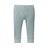 PEOPLE WEAR ORGANIC Baby Leggings - Balsamgrün