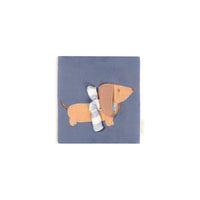 LEEVJE Knisterbuch Hund
