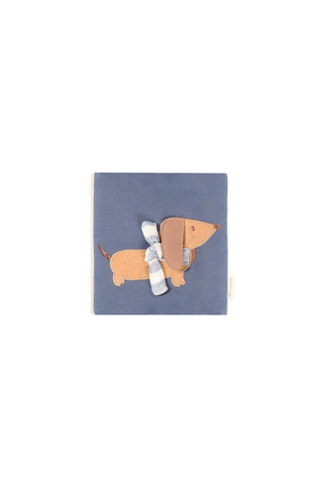 LEEVJE Knisterbuch Hund