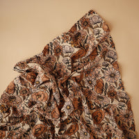 MUSHIE Extra Soft Muslin Swaddle - Retro Flowers