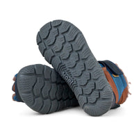 KOEL Ravo Wool Tex Winter-Barfussstirfel - Turquoise