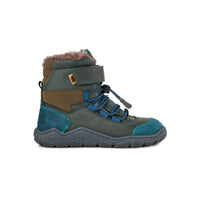 KOEL Ravo Wool Tex Winter-Barfussstirfel - Turquoise