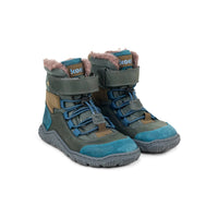 KOEL Ravo Wool Tex Winter-Barfussstirfel - Turquoise