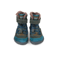 KOEL Ravo Wool Tex Winter-Barfussstirfel - Turquoise