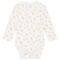 HUST & CLAIR Bambusviskose  Langarm-Body Buller Ivory