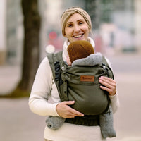 DidyFlow Babytrage - Olive