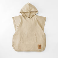 CLOBY UV Poncho UPF50+ Sandy Beach