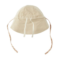 CLOBY Sonnenhut - Leopard Brown / Sandy Beach