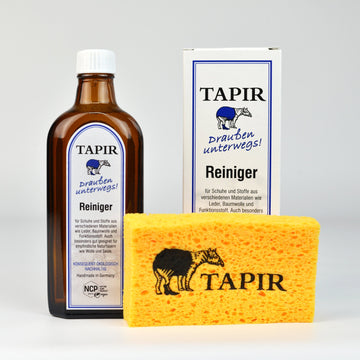 TAPIR Draussen unterwegs! Reiniger