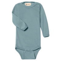 ENGEL NATUR Wolle-Seide Body Bergblau