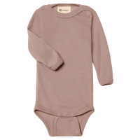 ENGEL NATUR Wolle-Seide Body Dustyrose