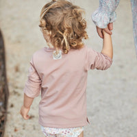COSY ROOTS Sustainable UV Shirt - Dusty Rose