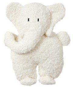 EFIE Kuscheltier Kleiner Elefant Weiss
